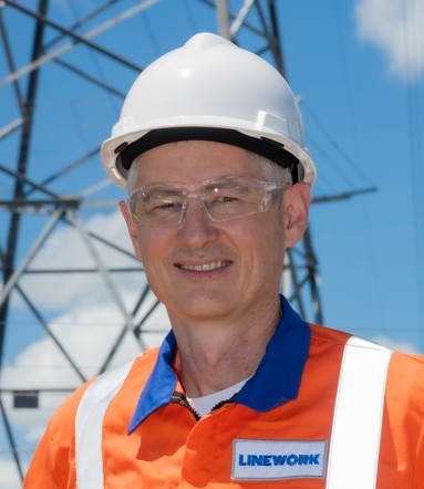 Portrait image of Mike Hughes